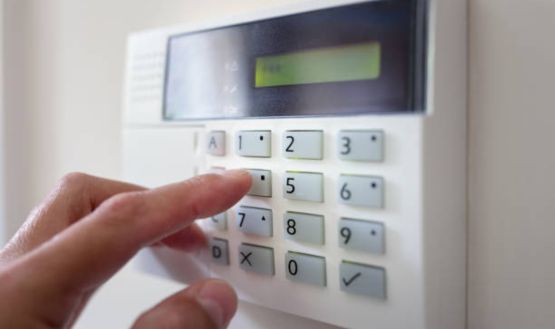 Residential keypad access control system by Secure IRL in Kildare.