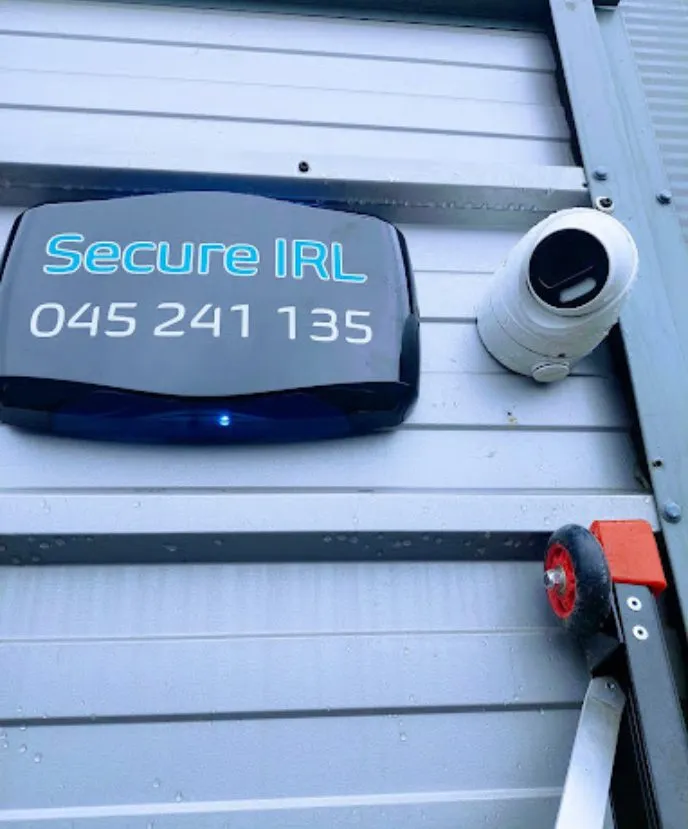 Comprehensive commercial intruder alarm system installation by Secure IRL in a Dublin business premises.
